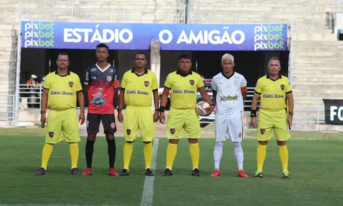 
                                        
                                            Treze e São Paulo Crystal fazem jogo duro, mas não saem do zero no Estádio Amigão
                                        
                                        