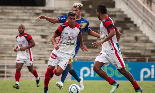 
                                        
                                            No quarto amistoso da pré-temporada, Campinense empata contra Caruaru City e agora foca na Copa do Nordeste
                                        
                                        