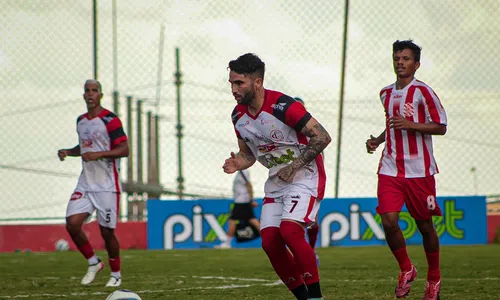 
                                        
                                            Campinense vence amistoso e encerra fase de testes antes de estreia na Copa do Nordeste frente ao Náutico
                                        
                                        