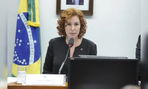 
				
					Diante de caso isolado em Lucena, deputada bolsonarista pede suspensão da vacinação. MPs contestam
				
				