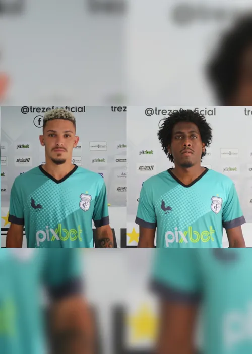 
                                        
                                            Jefinho e Renato Conceição se apresentam no Treze e projetam boa temporada no clube
                                        
                                        