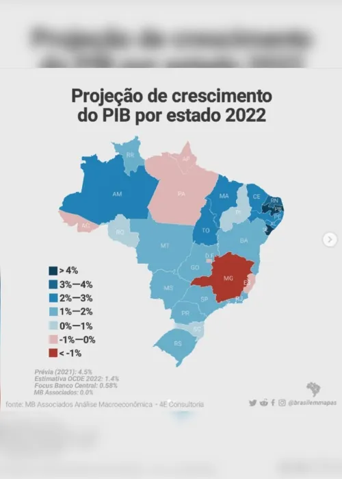 
                                        
                                            Paraíba lidera projeção do PIB em 2022 entre os 27 estados do Brasil
                                        
                                        