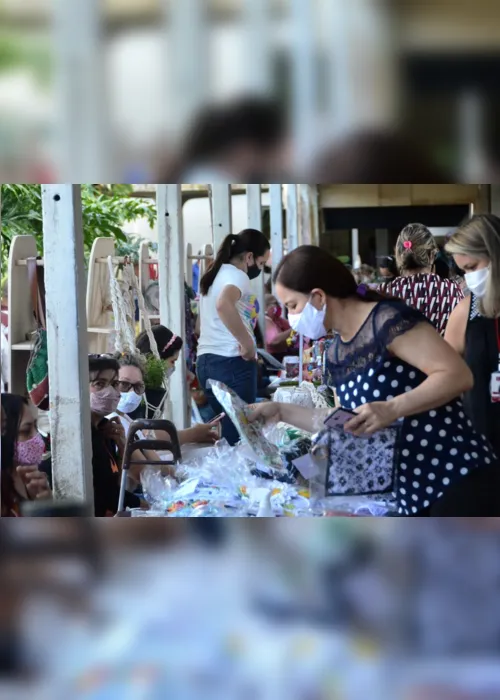 
                                        
                                            Feira da Economia Solidária reúne cerca de 40 artesãos na orla de João Pessoa
                                        
                                        