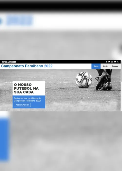 
                                        
                                            Confira como adquirir o pay-per-view do Campeonato Paraibano 2022 no Jornal da Paraíba
                                        
                                        