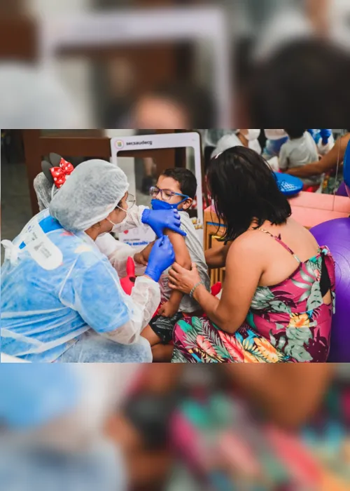 
                                        
                                            Campina Grande segue com vacinação contra Covid-19 para crianças nesta segunda-feira (31)
                                        
                                        