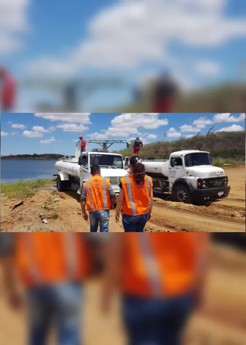 
                                        
                                            Distribuição de água potável em carro-pipa começa em Campina Grande
                                        
                                        