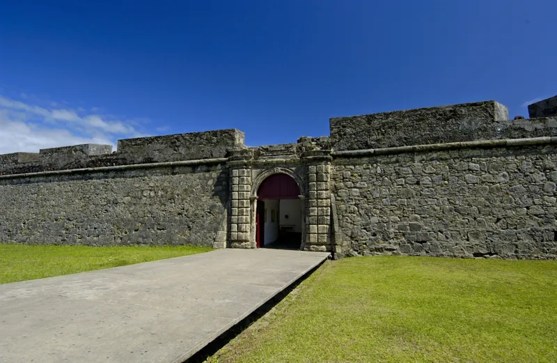 Fortaleza de Santa Catarina: patrimônio histórico do Brasil