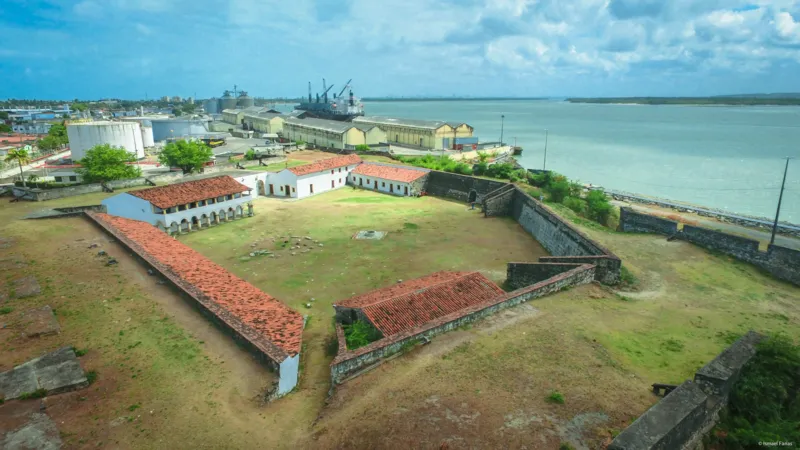 Fortaleza de Santa Catarina: patrimônio histórico do Brasil