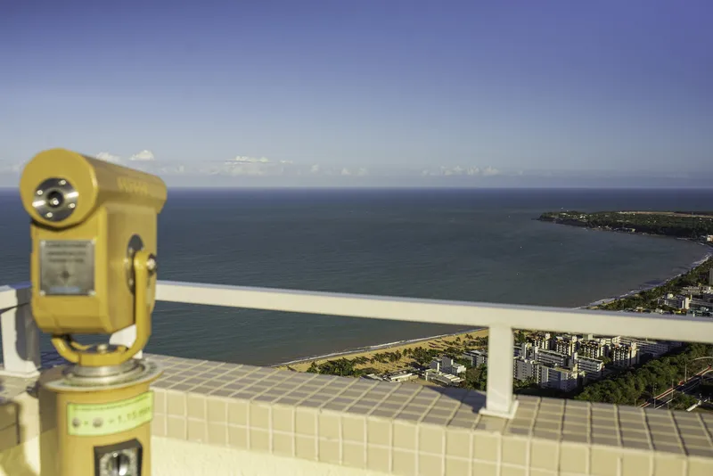 Mirante Skybeach: contemple João Pessoa a 183 metros de altura