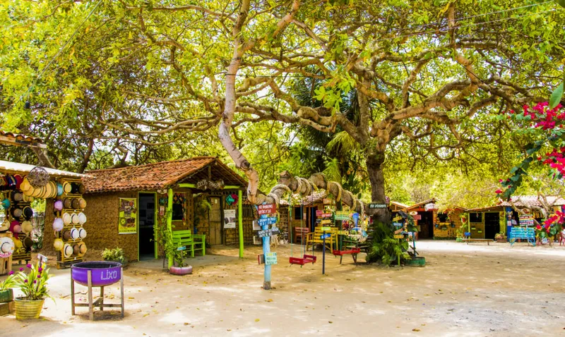 Shopping Rural Tambaba: artesanato e agricultura familiar a caminho da praia