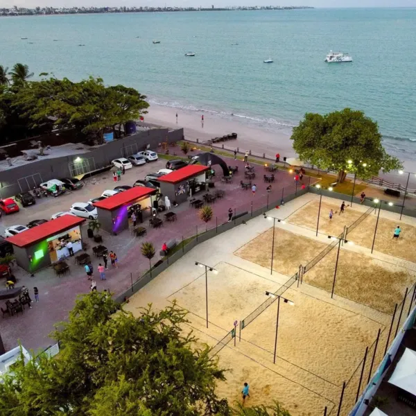 Beach Tennis em João Pessoa: Arena Delta