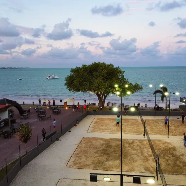 Beach Tennis em João Pessoa: Arena Delta