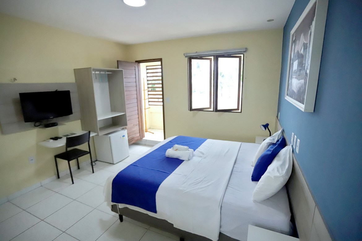 Pousada Costera: conforto e simplicidade no Cabo Branco, em João Pessoa