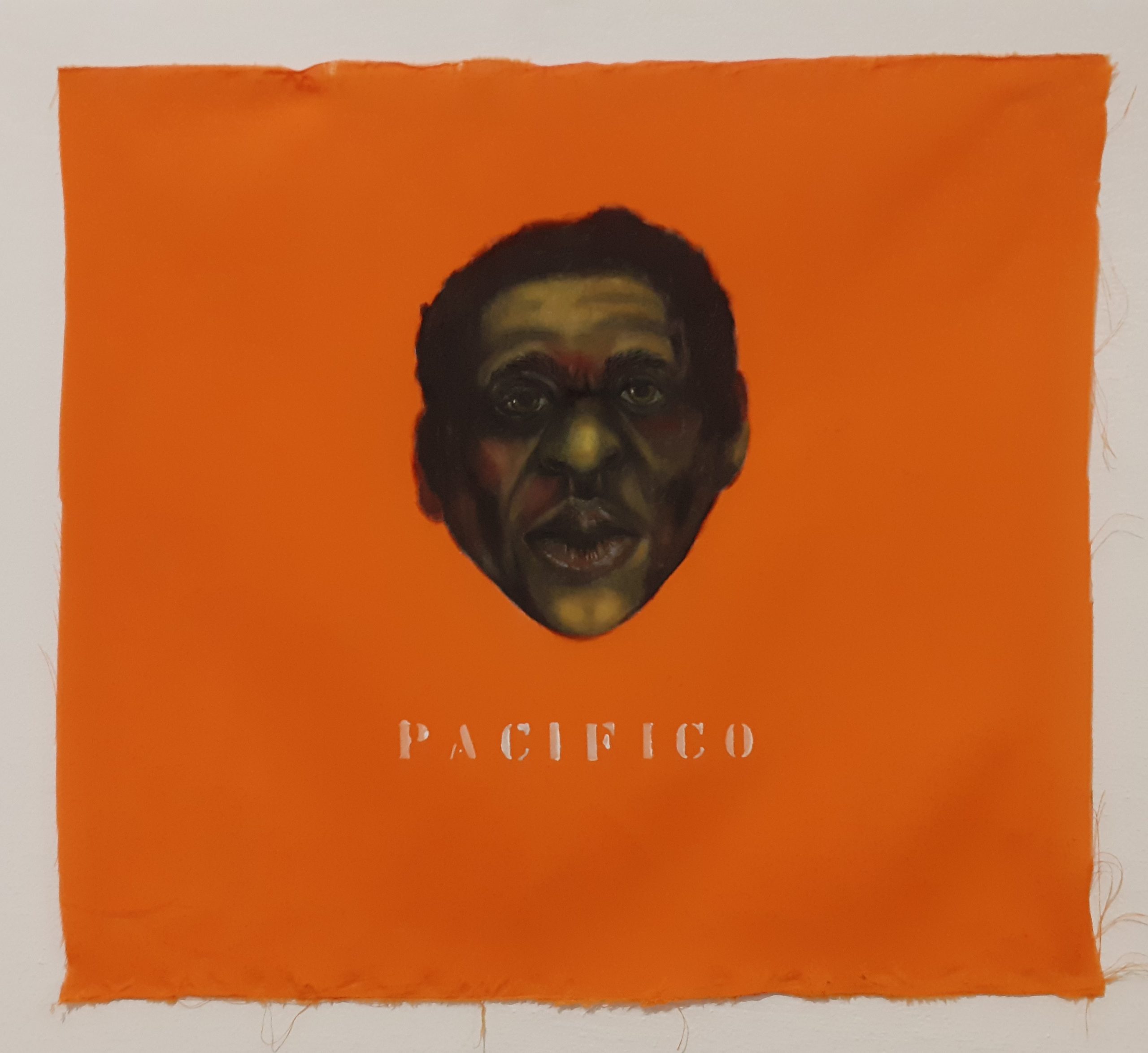 Conheça Guto Oca, artista plástico que faz pinturas em materiais encontrados nas ruas de João Pessoa