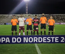 Campinense empata por 1 a 1 com o CRB e segue sem vencer na Copa do Nordeste