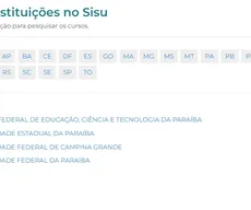 Primeiras notas de corte parciais do Sisu em universidades da PB estão disponíveis; veja como consultá-las