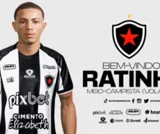 Botafogo-PB contrata o volante Ratinho, que estava no Londrina