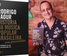 Rodrigo Faour lança em João Pessoa o volume 1 da História da Música Popular Brasileira