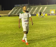 Melhor jogador do Sousa contra o Sampaio Corrêa, Iranilson celebra triunfo e dedica gol marcado à sogra