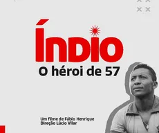 Primeiro paraibano a chegar à seleção brasileira, Índio vai ganhar documentário e livro destacando sua carreira