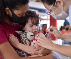 Dia C de vacinação infantil contra Covid-19 acontece nesta quarta; veja locais