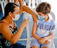 Mais de 18 mil crianças já foram vacinadas contra a Covid-19, em João Pessoa
