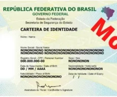 Novo RG: governo prorroga prazo para estados emitirem nova carteira de identidade