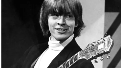 
				
					Brian Jones, o Rolling Stone que faria 80 anos hoje, tinha apenas 27 quando morreu
				
				