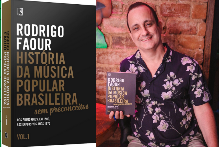 
				
					Rodrigo Faour lança em João Pessoa o volume 1 da História da Música Popular Brasileira
				
				