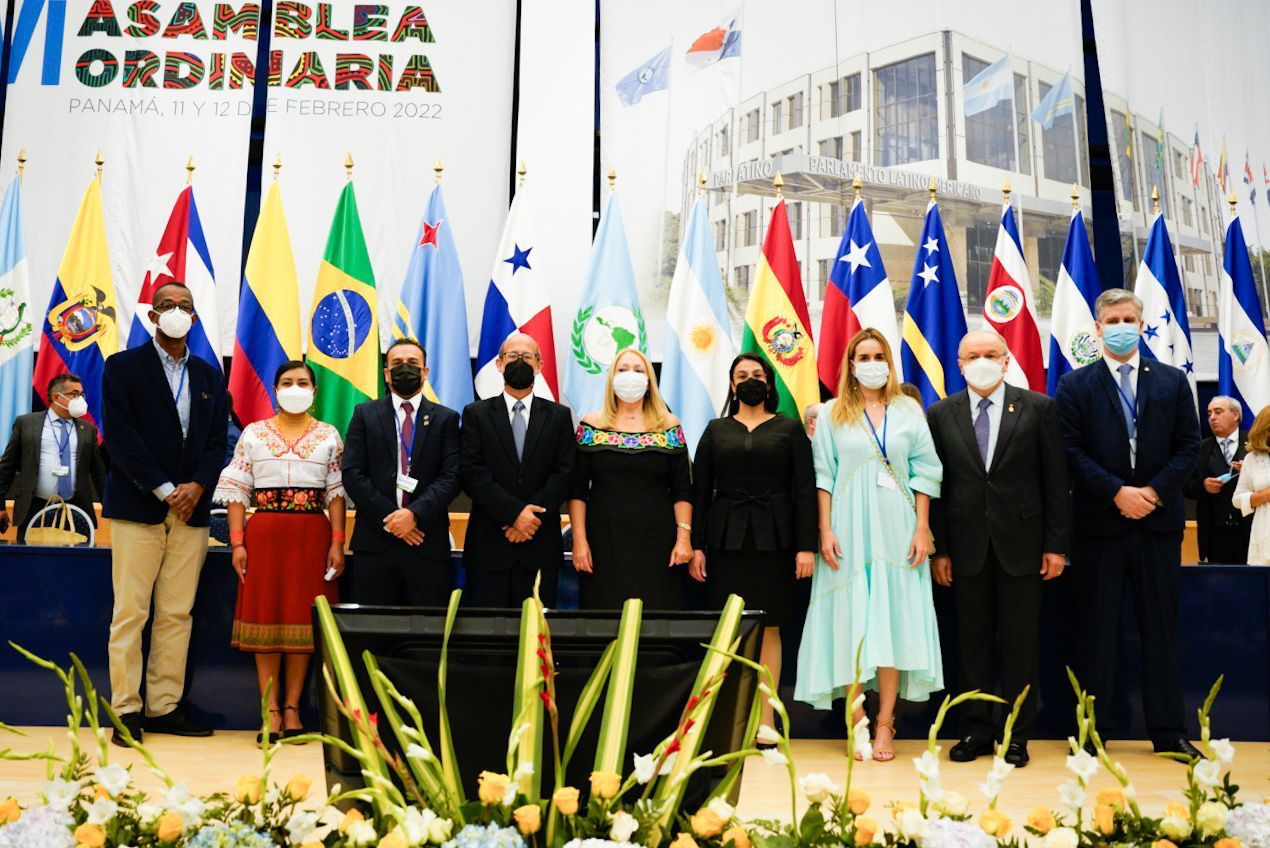 
				
					Daniella Ribeiro é eleita secretária de relações interinstitucionais do Parlatino
				
				