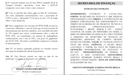 
				
					Prefeitura publica reajuste do IPTU em Campina Grande e prazos para pagamento
				
				