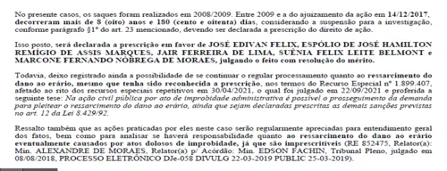 
				
					Operação Dublê: Justiça reconhece prescrição, mas manda ex-prefeito devolver mais de R$ 500 mil
				
				