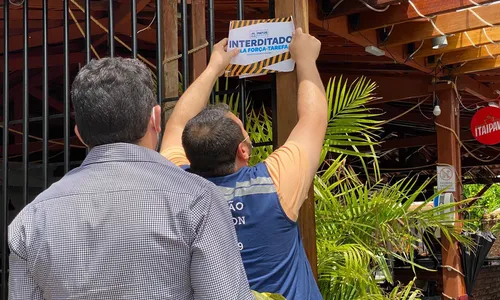 
                                        
                                            Restaurante é interditado após realizar show em Patos, no Sertão da Paraíba
                                        
                                        