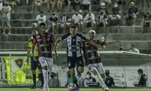 
                                        
                                            Botafogo-PB e São Paulo Crystal empatam por 1 a 1 na rodada #2 do Paraibano
                                        
                                        