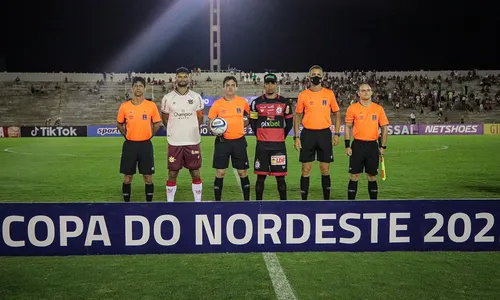 
                                        
                                            Campinense empata por 1 a 1 com o CRB e segue sem vencer na Copa do Nordeste
                                        
                                        