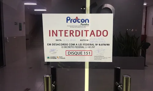 
                                        
                                            Escola da rede privada é interditada pelo Procon-PB por descumprir medidas contra Covid-19
                                        
                                        