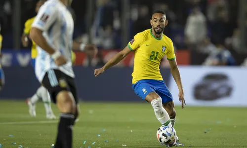 
                                        
                                            Tite convoca paraibano Matheus Cunha para últimos amistosos da Seleção antes da Copa do Mundo
                                        
                                        