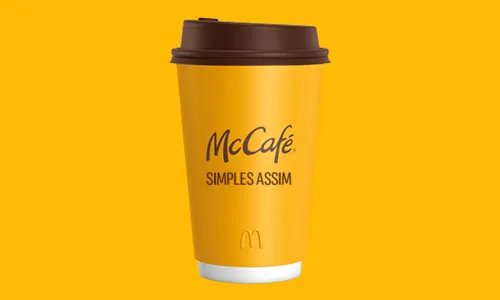 
                                        
                                            McDonald’s estreia campanha de McCafé
                                        
                                        
