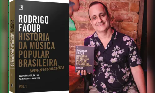 
				
					Rodrigo Faour lança em João Pessoa o volume 1 da História da Música Popular Brasileira
				
				