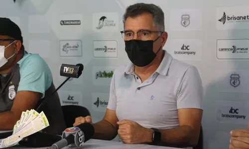 
                                        
                                            Artur Bolinha confirma novos nomes na diretoria do Treze e põe técnico Flávio Araújo no radar do time de olho em 2023
                                        
                                        