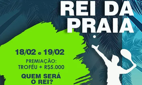 
                                        
                                            Rei da Praia: quem é o melhor jogador de beach tennis de João Pessoa?
                                        
                                        