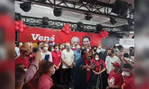 
				
					"Os paraibanos precisam de muito mais", afirma Veneziano, dando o tom de pré-candidato de oposição ao governo
				
				