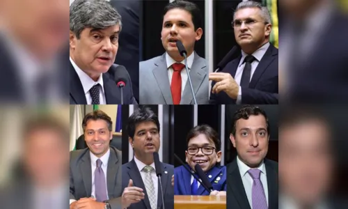 
				
					Bancada da Paraíba: veja quem votou favorável ou contra a liberação de jogos de azar
				
				