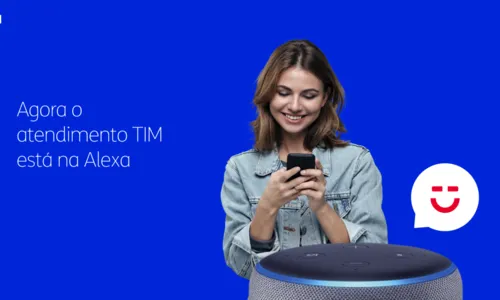 
                                        
                                            TIM fará atendimentos pela Alexa
                                        
                                        