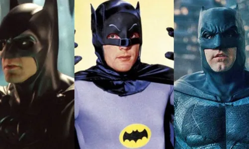 
                                        
                                            Batman: relembre todos os atores que já interpretaram o homem-morcego 
                                        
                                        