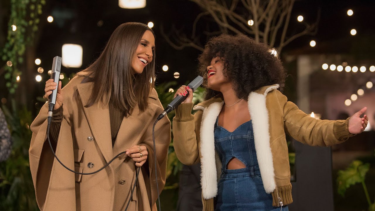 
                                        
                                            Ivete Sangalo e Agnes Nunes se unem na música “Tudo Vai Dar Certo”, lançada nesta sexta
                                        
                                        