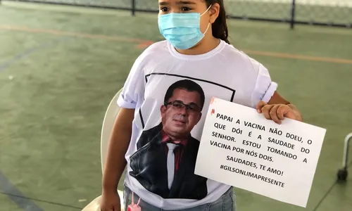 
                                        
                                            Filha de ex-prefeito paraibano que morreu de Covid-19 faz homenagem ao pai ao receber vacina contra a doença
                                        
                                        