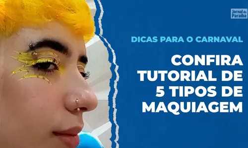 
                                        
                                            Maquiagem para o Carnaval: confira 5 tipos de delineado com a maquiadora Vitroia
                                        
                                        