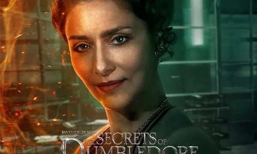 
                                        
                                            Maria Fernanda Cândido aparece em pôster exclusivo do filme "Animais Fantásticos: Os Segredos de Dumbledore"
                                        
                                        