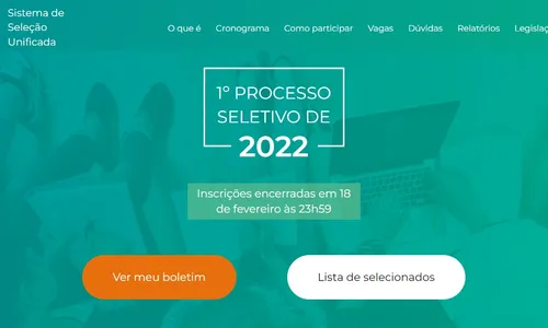 
                                        
                                            Resultado do Sisu 2022 é divulgado
                                        
                                        